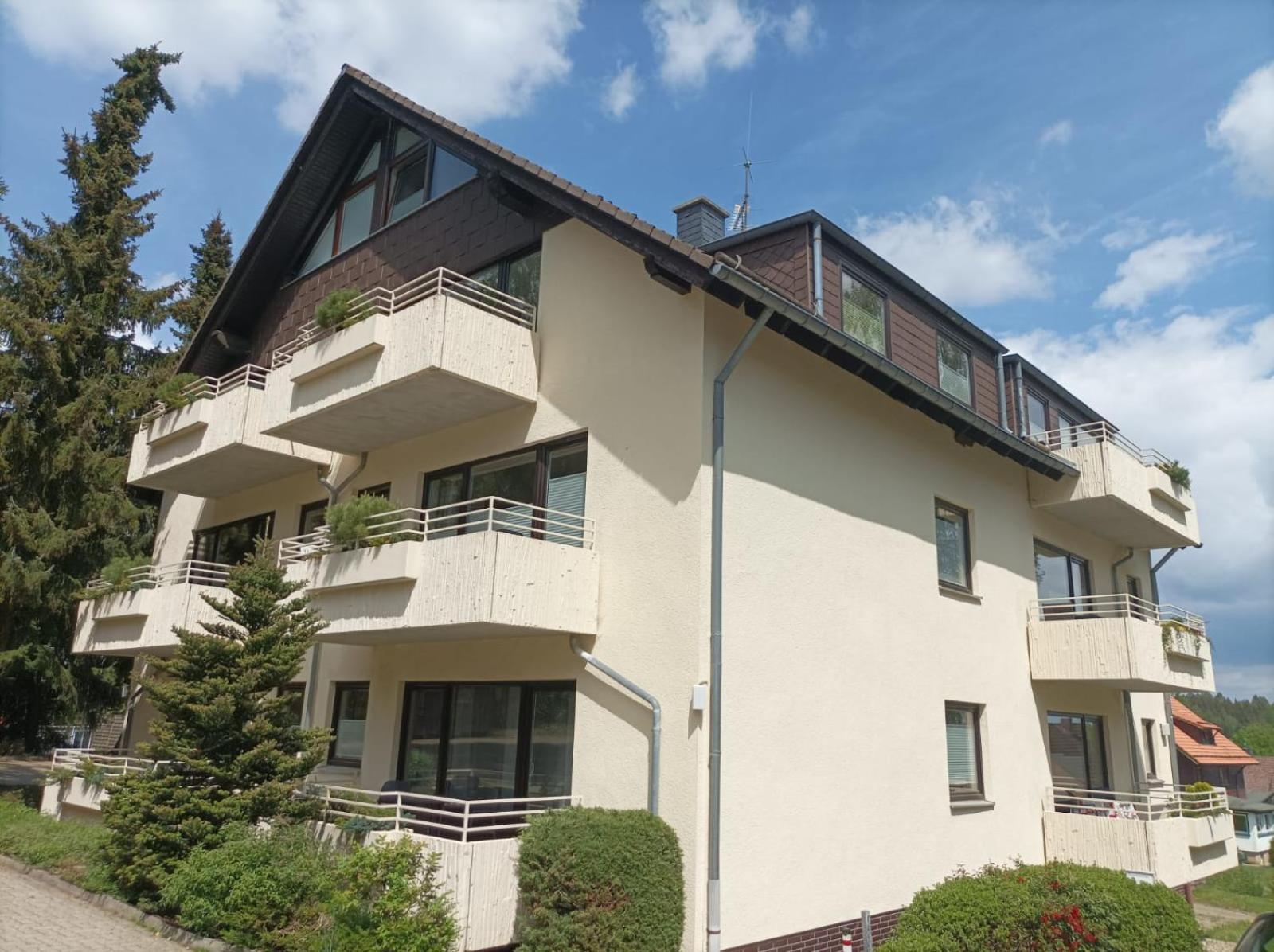 Apartament Ferienresidenz Wurmbergblick Braunlage Zewnętrze zdjęcie